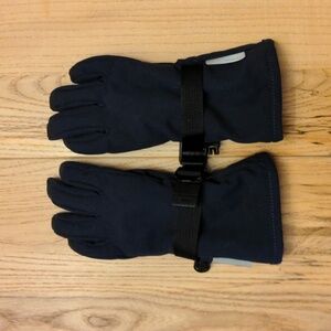 REIMA Toddler Navy Winter Gloves